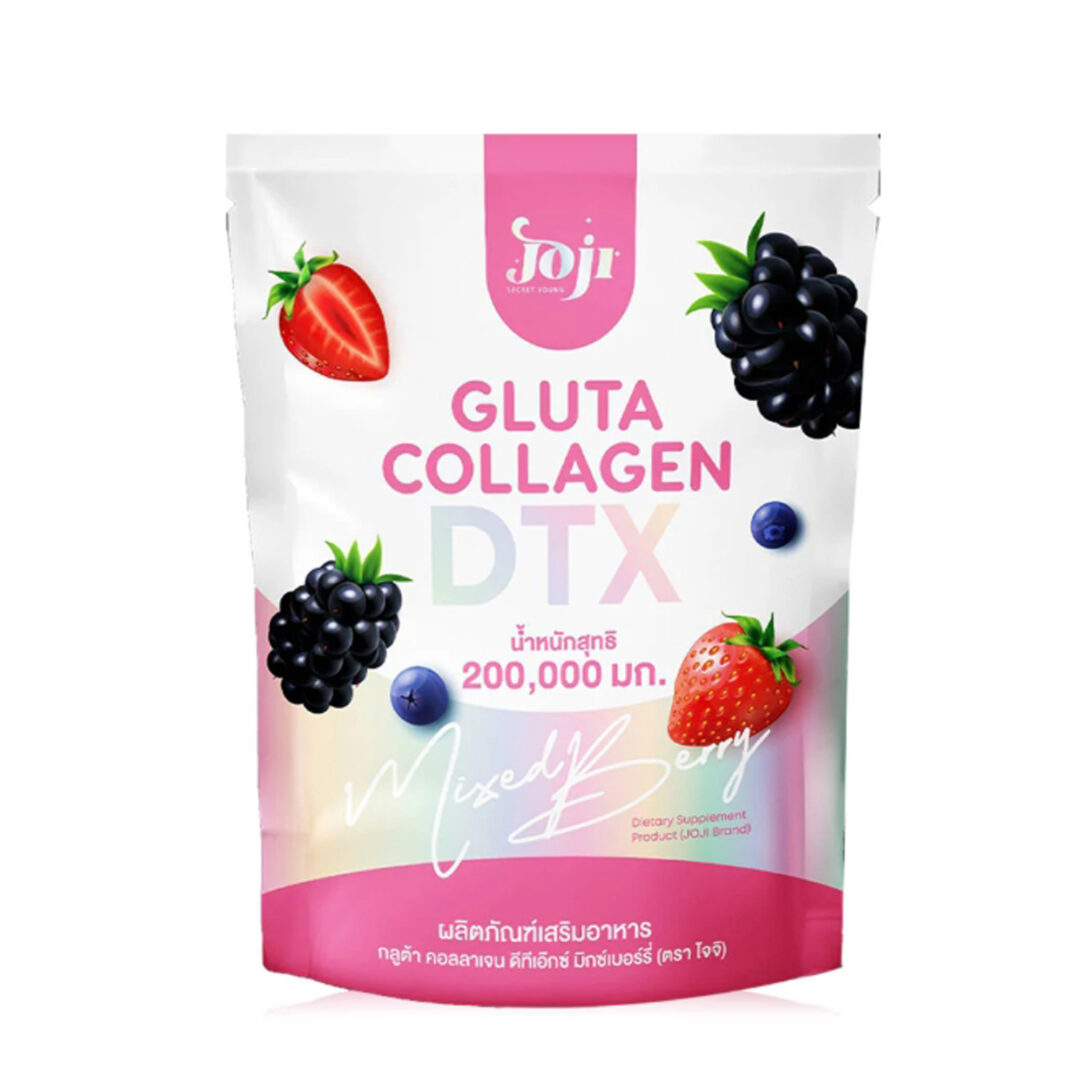 Joji Gluta Collagen DTX Mixed Berry – 200,000mg