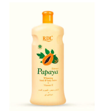 RDL Papaya  Lotion 600ml