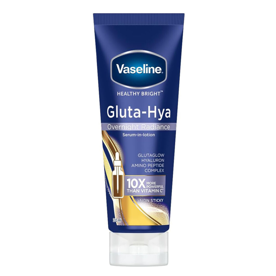 Vaseline Gluta-Hya Overnight Radiance, Boosted With Amino Peptide, 300ml