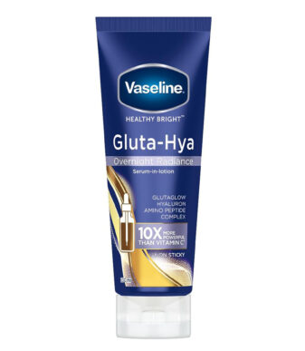 Vaseline Gluta-Hya Overnight Radiance, Boosted With Amino Peptide, 300ml