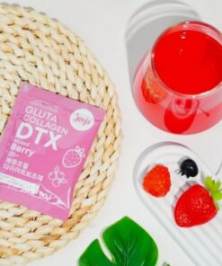 Alternative view of Joji Gluta Collagen DTX Mixed Berry – 200,000mg