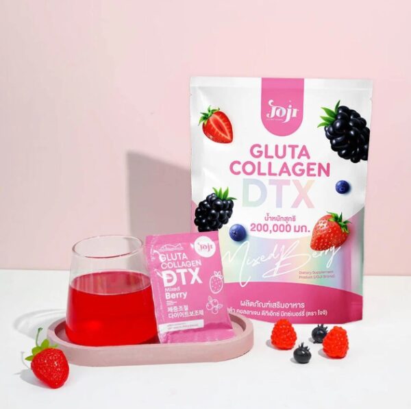 JOJI Gluta Collagen DTX Fiber - Image 3