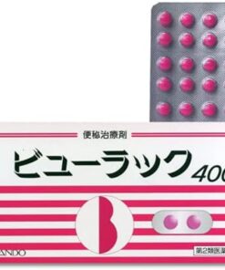 Alternative view of Kokando Japan Byurakku Detox Tablets (400 Counts) - Constipation & Bloating Relief