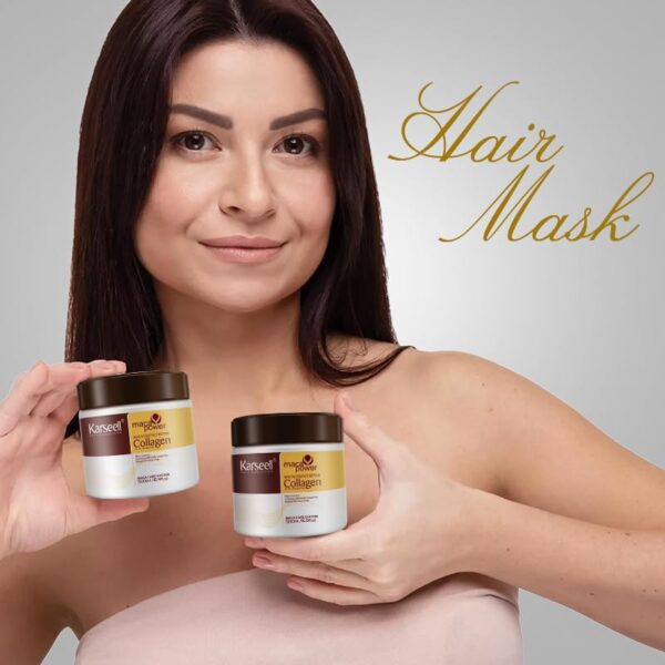 Karseell Collagen Hair Treatment 500ml - Image 4