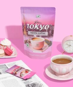 Alternative view of Namiroseus Tokyo Vanilla Slimming Coffee - 210g