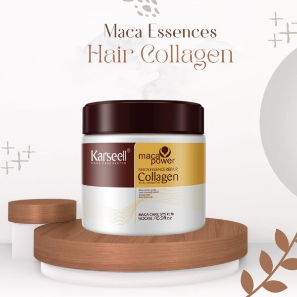 Karseell Collagen Hair Treatment 500ml - Image 2