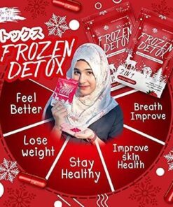 Alternative view of Frozen Detox 2-In-1  Dietary Supplement 60 capsules