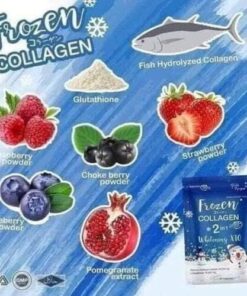 Alternative view of Frozen Collagen 2-in-1 Whitening X10 Glutathione