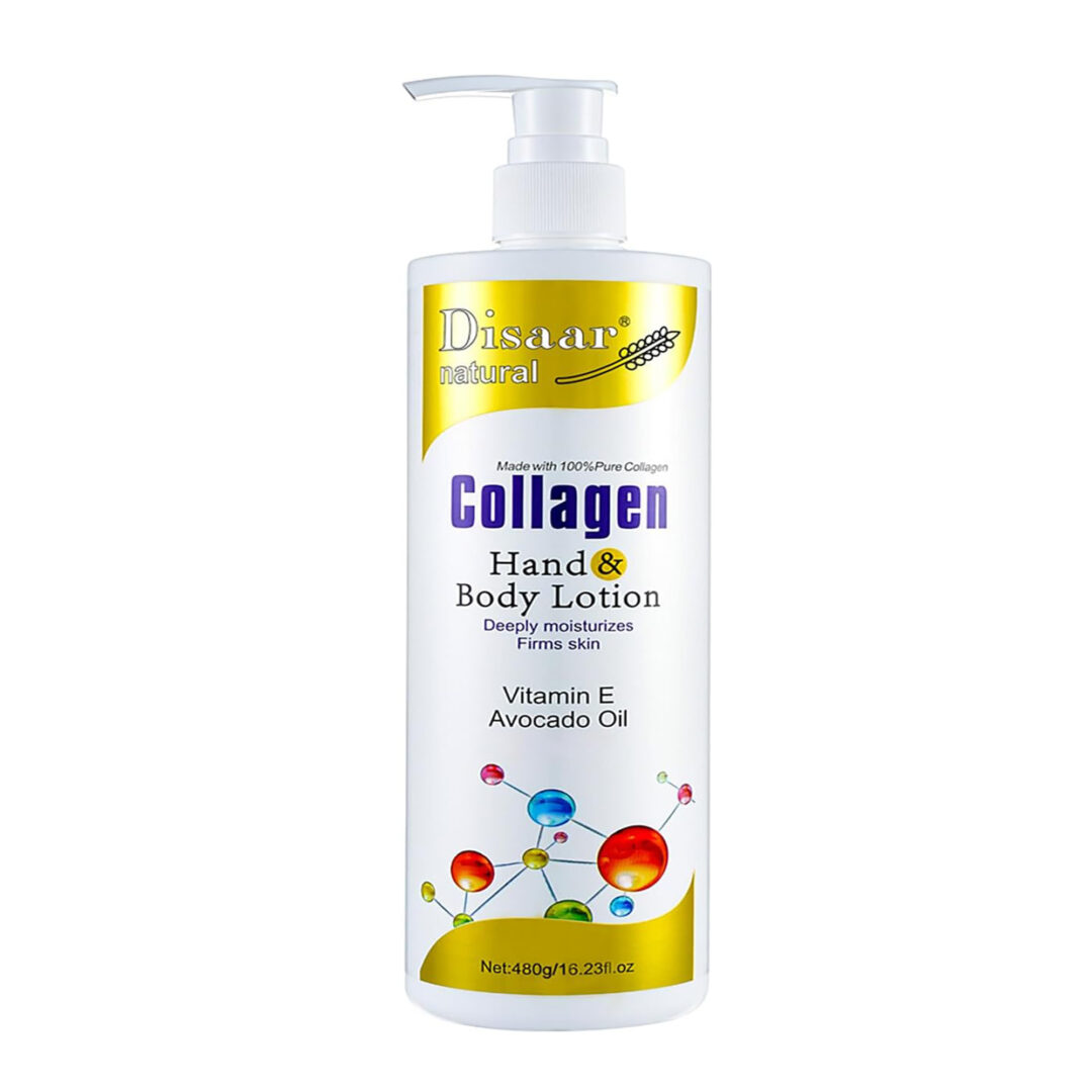 DISAAR  Collagen Hand  Body Lotion 480g