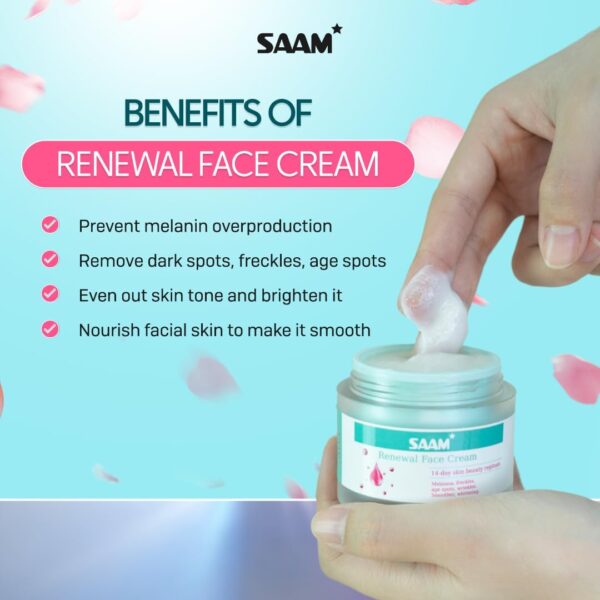 Saam Melasma Cream 50g - Image 5