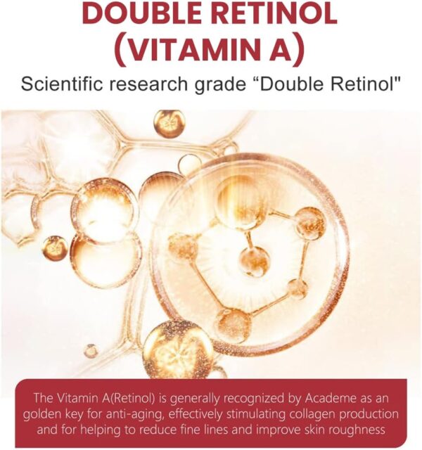 VIBRANT GLAMOÚR Anti-Aging Retinol Face Serum 30ml - Image 5