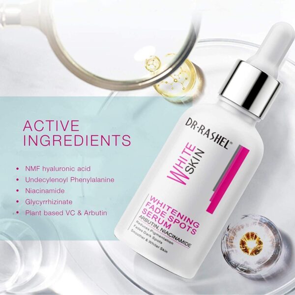 Dr Rashel  White Skin Fade Spots Serum 50ml - Image 5