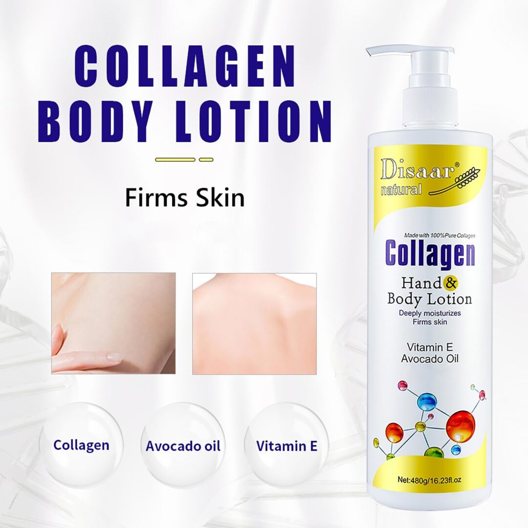 Alternative view of DISAAR  Collagen Hand  Body Lotion 480g