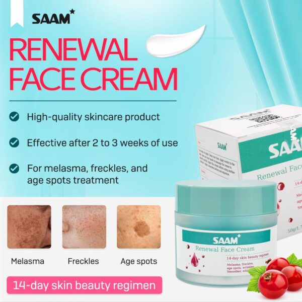 Saam Melasma Cream 50g - Image 6