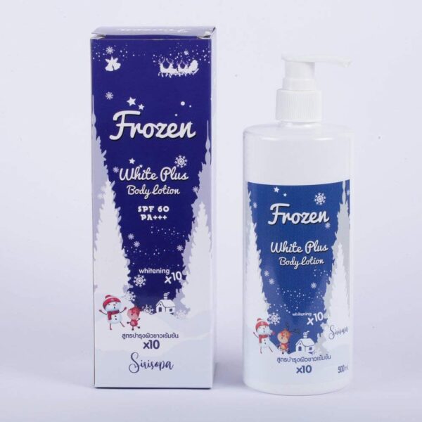 GLUTA FROZEN White Plus Body Lotion 500ml - Image 2