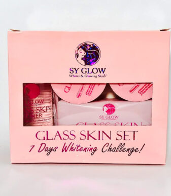 SY GLOW GLASS SKIN SET