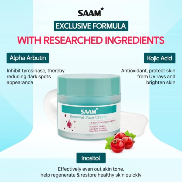 Saam Melasma Cream 50g - Image 4