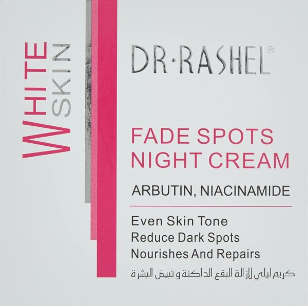 Dr. Rashel Whitening Fade Night Cream 50g - Image 5