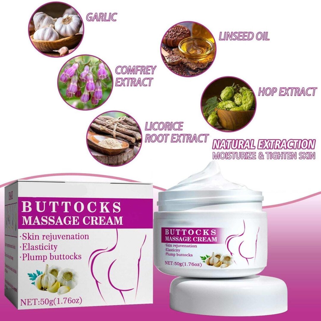 Alternative view of Butt Enhancement Cream Fast Growth 50g