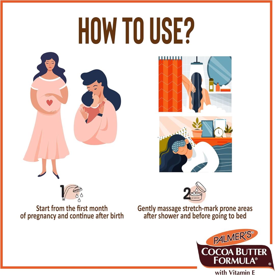 Alternative view of Palmer's Cocoa Butter Formula  for Stretch Marks- 125g