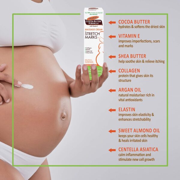 Palmer's Cocoa Butter Formula  for Stretch Marks- 125g - Image 3