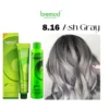 Bremod 8.16 Ash Gray Hair Color 100ml
