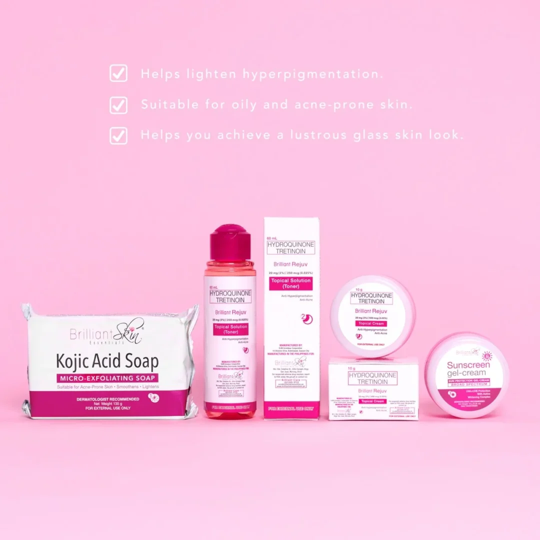 Brilliant Skin Essentials Rejuvenating Set