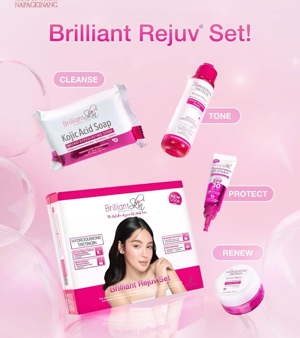 Brilliant Skin Essentials Rejuvenating Set