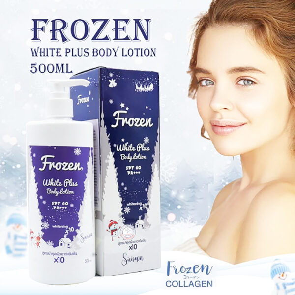 GLUTA FROZEN White Plus Body Lotion 500ml - Image 3