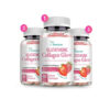Nature Glow Glutathione Collagen Glow Gummies Strawberry (3-Pack Set)