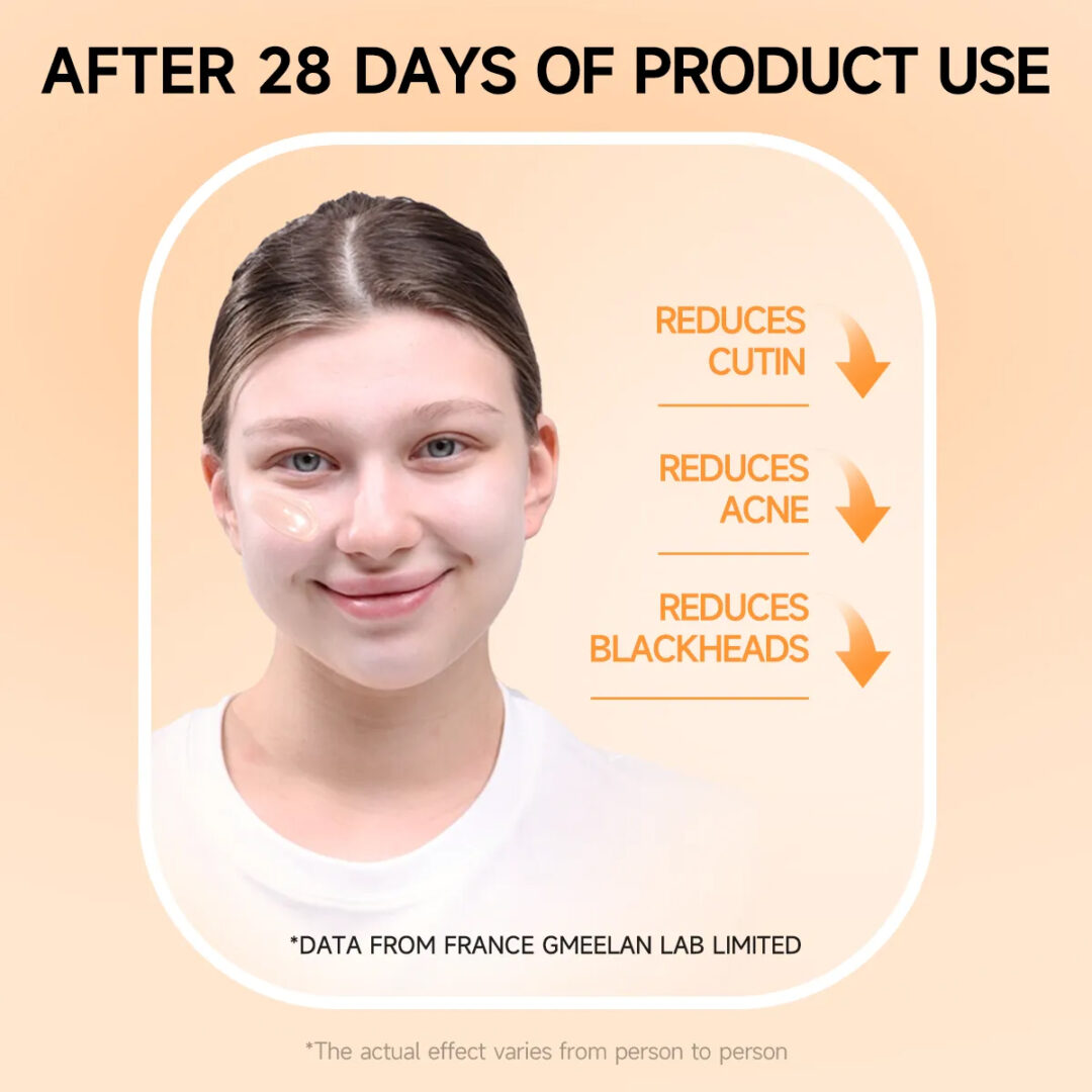 Gmeelan Orange Exfoliating Whitening Gel 50g
