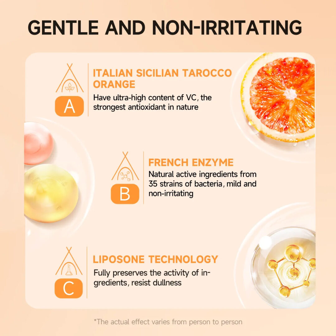 Gmeelan Orange Exfoliating Whitening Gel 50g