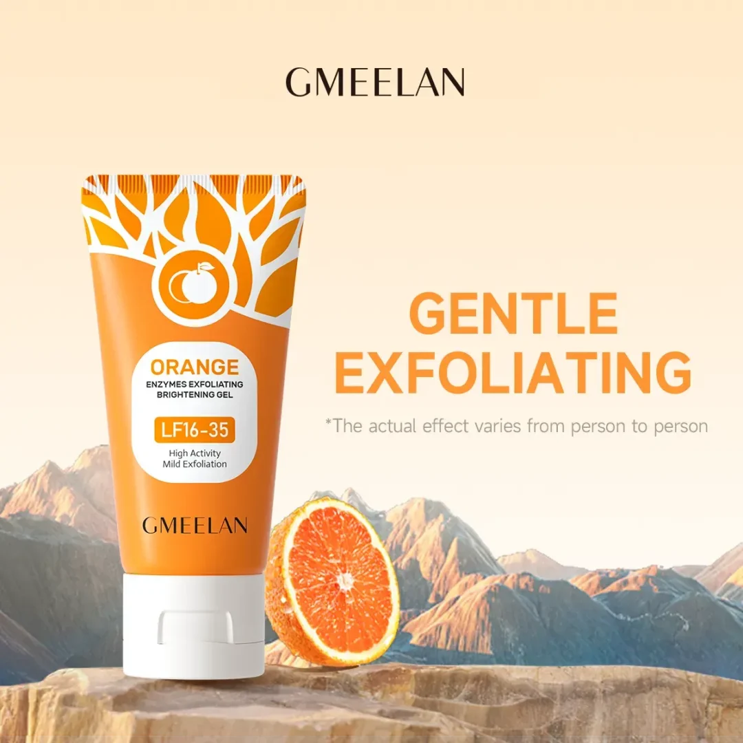 Gmeelan Orange Exfoliating Whitening Gel – 50g