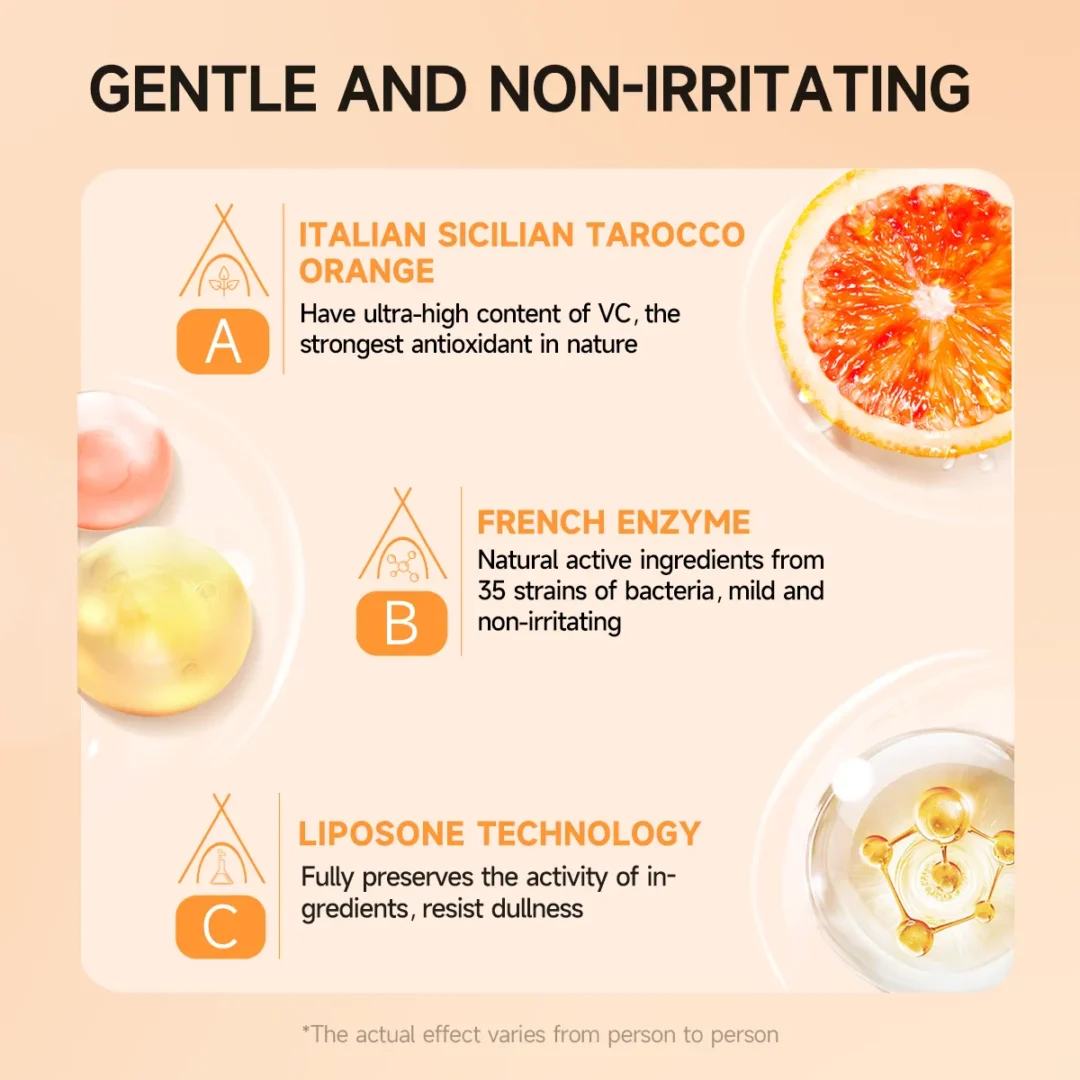 Gmeelan Orange Exfoliating Whitening Gel – 50g