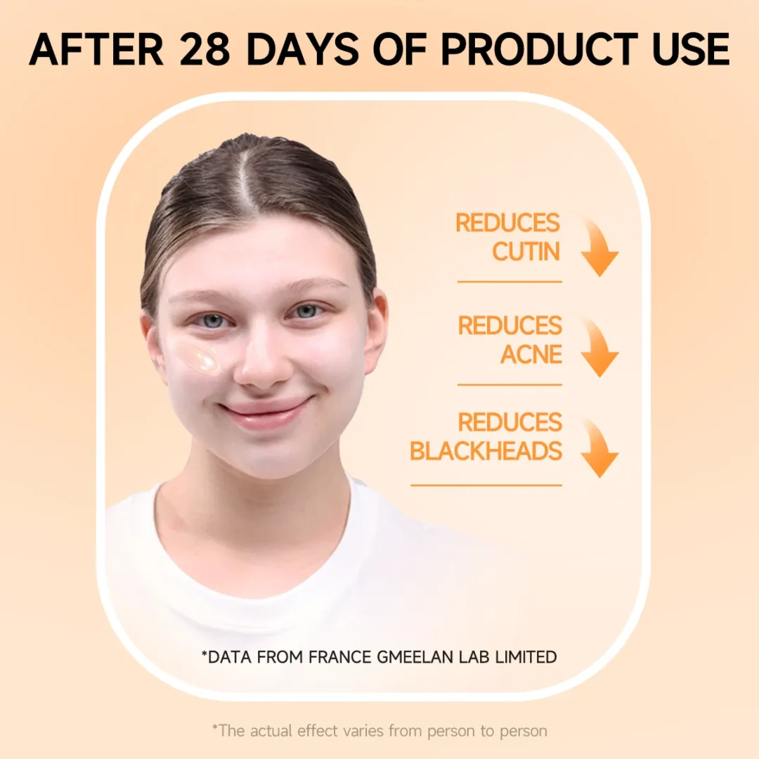 Gmeelan Orange Exfoliating Whitening Gel – 50g