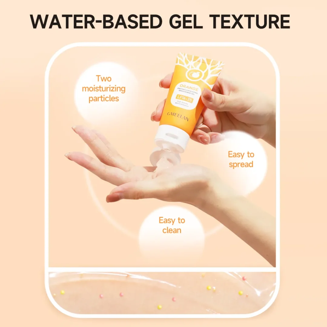Gmeelan Orange Exfoliating Whitening Gel – 50g