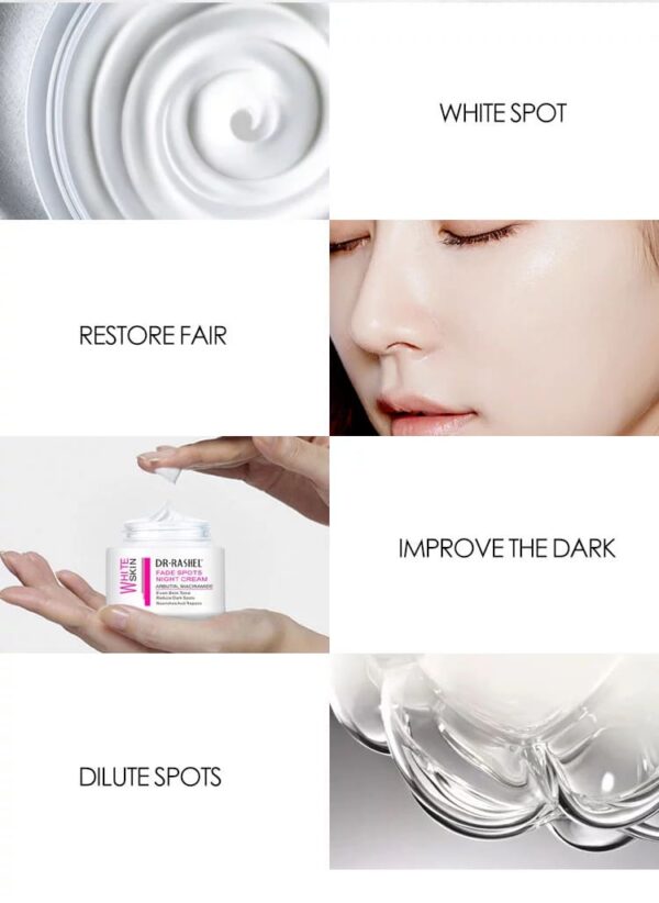 Dr. Rashel Whitening Fade Night Cream 50g - Image 3