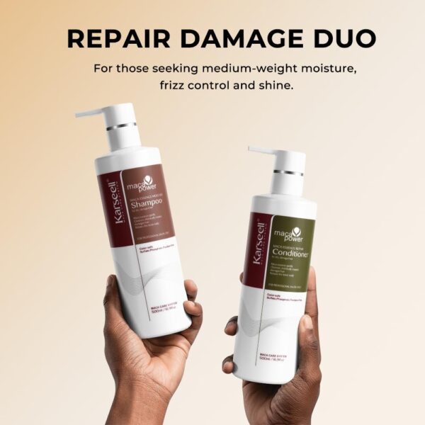 Karseell Collagen Hair Shampoo +Hair Conditioner Set - Image 4
