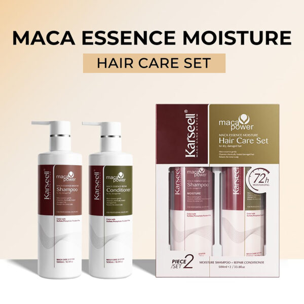 Karseell Collagen Hair Shampoo +Hair Conditioner Set