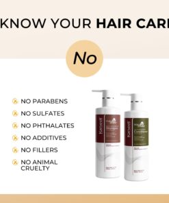 Alternative view of Karseell Collagen Hair Shampoo +Hair Conditioner Set