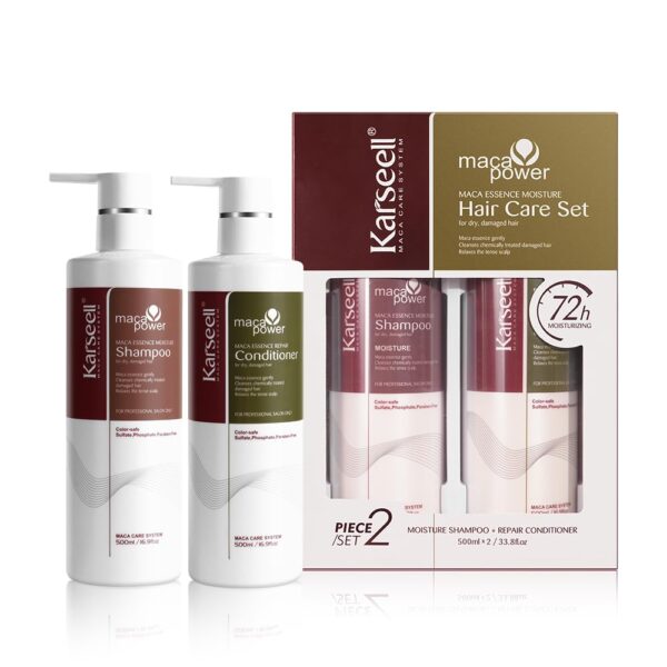 Karseell Collagen Hair Shampoo +Hair Conditioner Set - Image 5