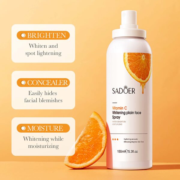 Sadoer Vitamin C Whitening Spray 150ml - Image 5