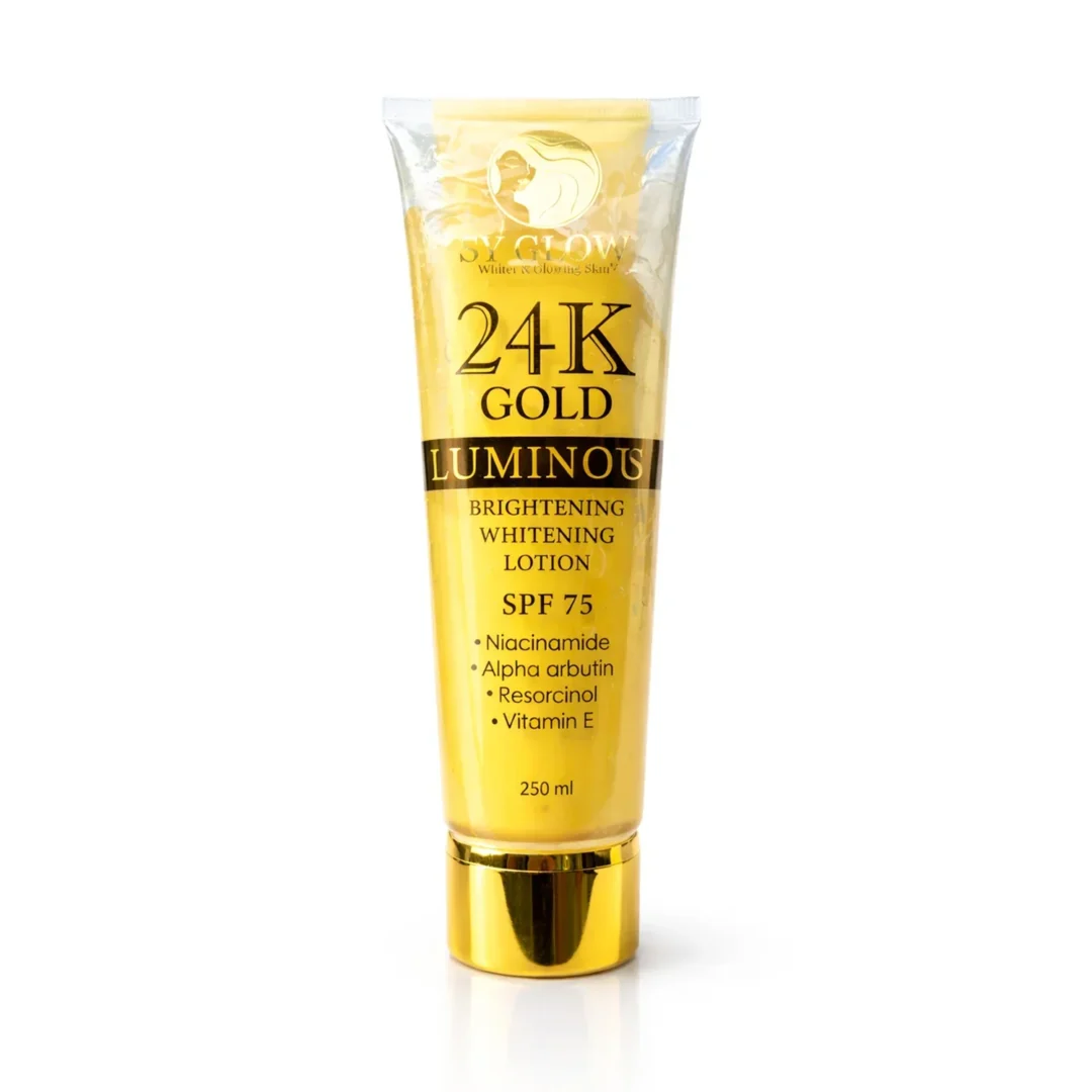 SY Glow 24k Gold  Lotion SPF75 250mL