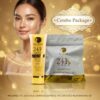 SY Glow 24k Whitening Beauty Set and Lotion