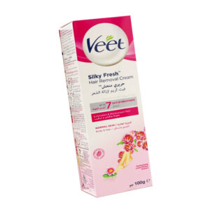 Veet Silky Fresh Hair Removal Cream 100g