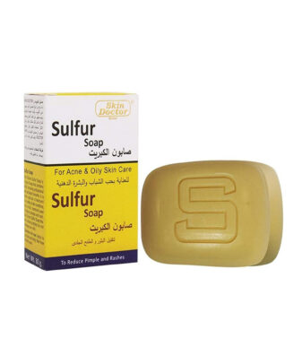 Skin Doctor Sulfur Soap (80g)
