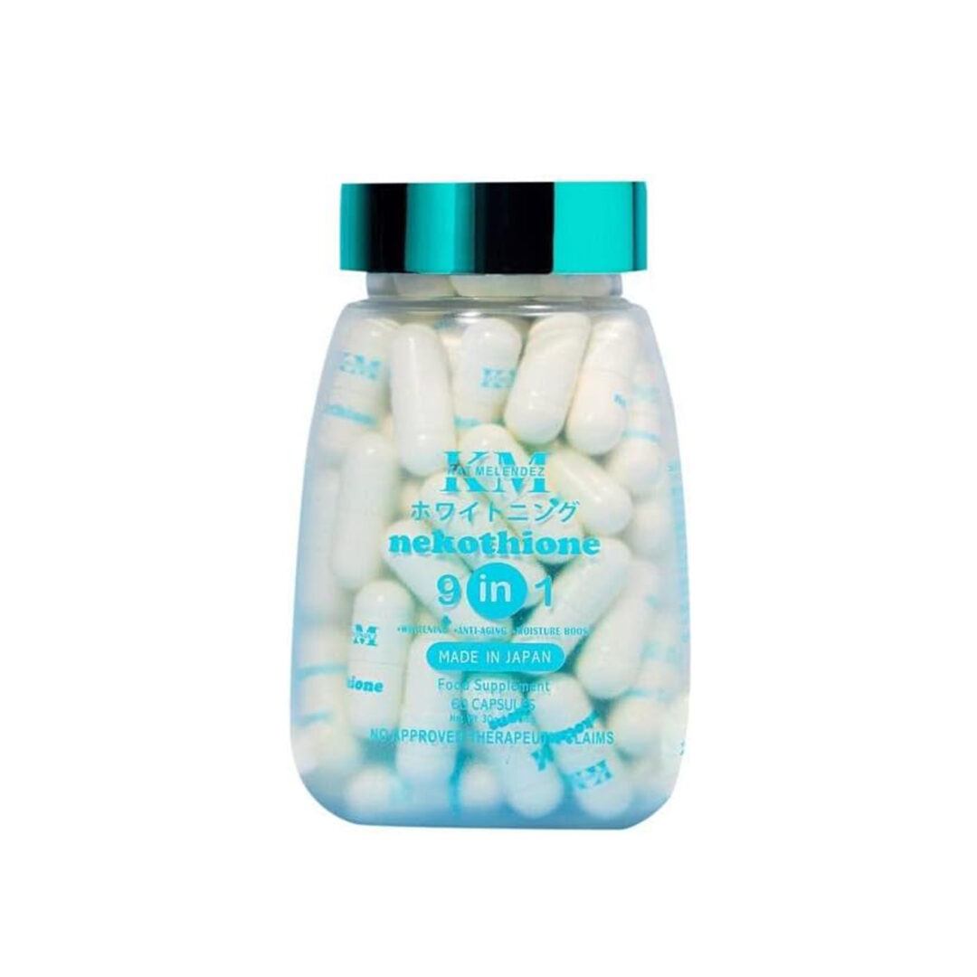K & M Nekothione 9 In 1 Whitening 500Mg - 60 Capsules