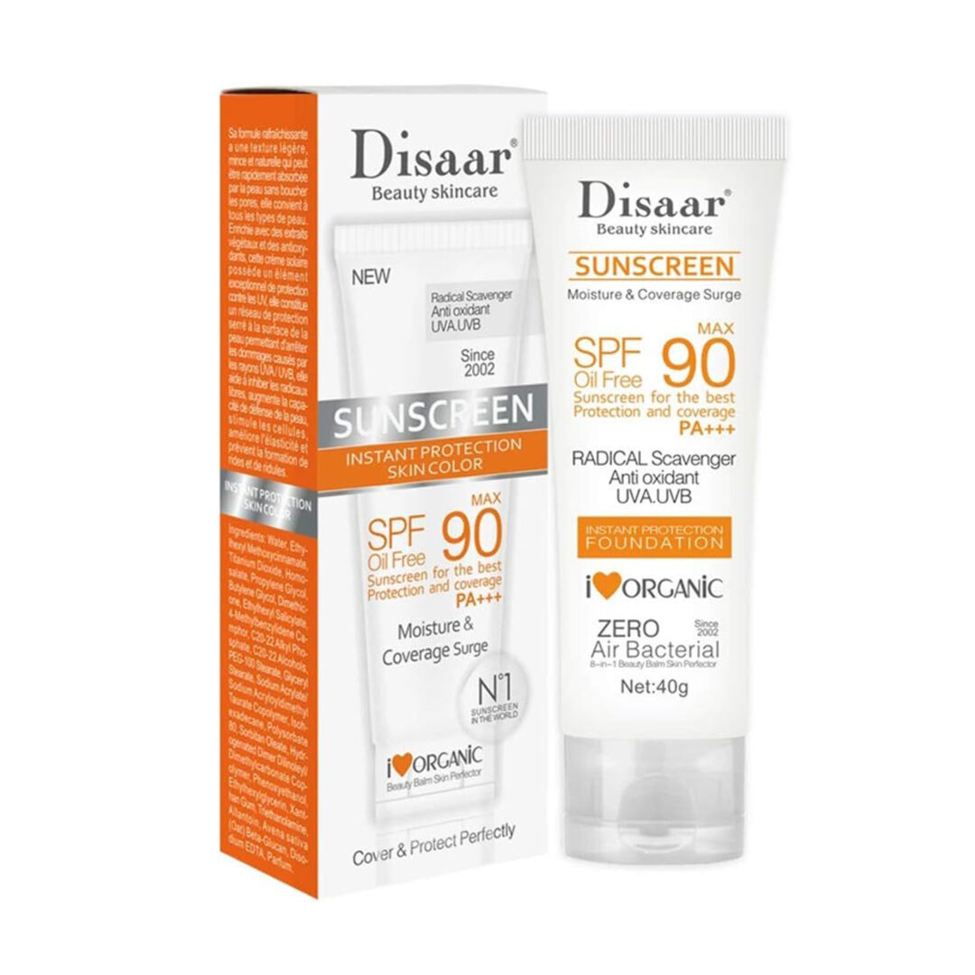 DISAAR Beauty SPF90+Sunscreen