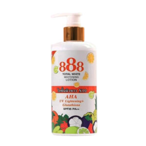 888 Total White Whitening Lotion SPF35 250ml