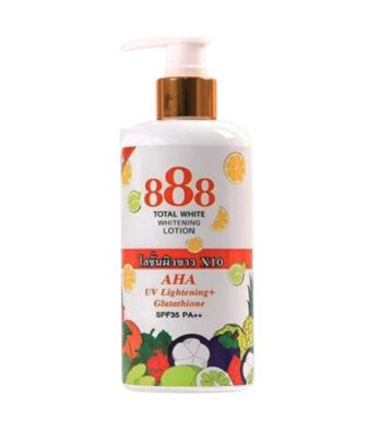 888 Total White Whitening Lotion SPF35 250ml